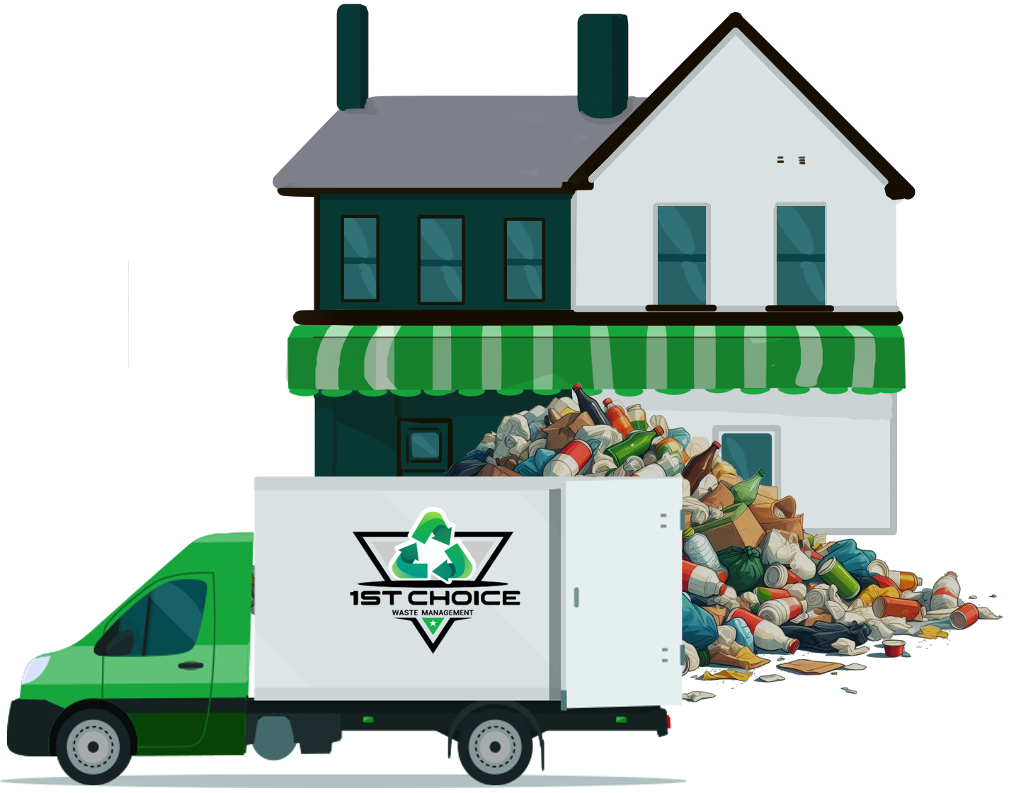 1st Choice provides Waste Collection -in Eastbourne
