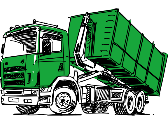 waste-truck-collection-Tandridge